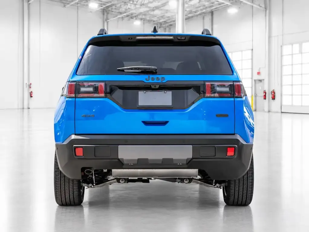 Jeep Cherokee 2026 photo 4