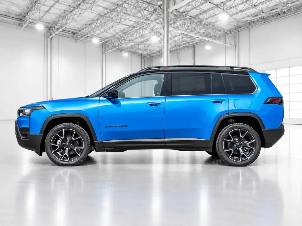 Jeep Cherokee 2026 photo 3