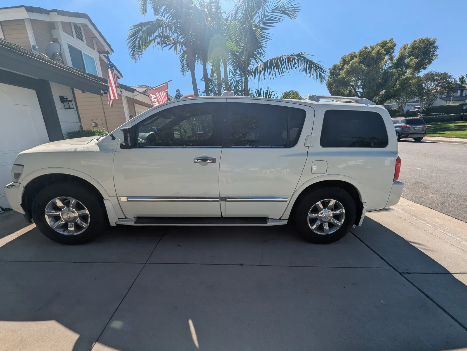 Infiniti Qx56