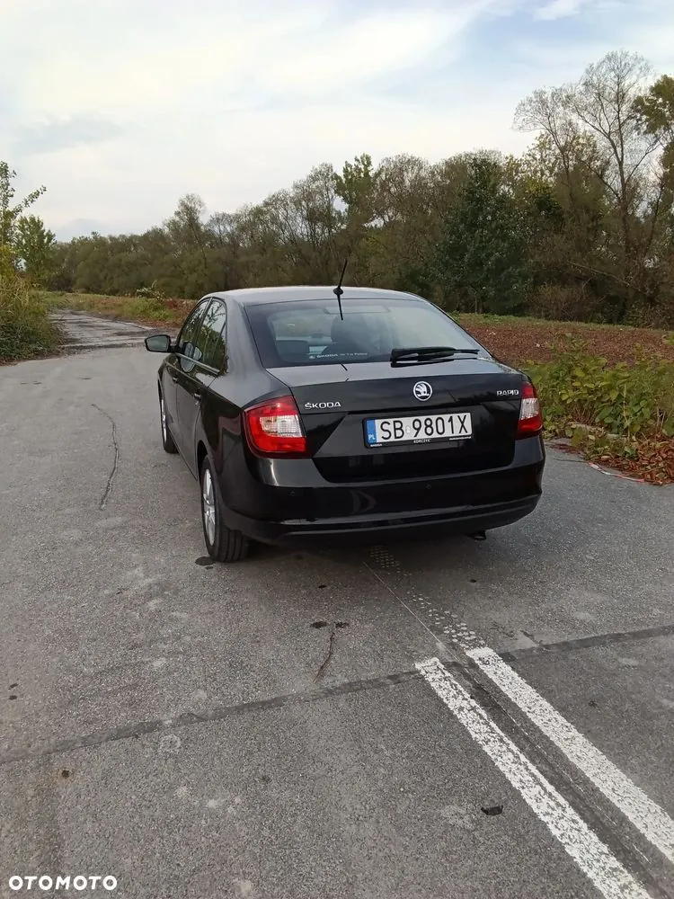 Skoda Rapid 2019 photo 5
