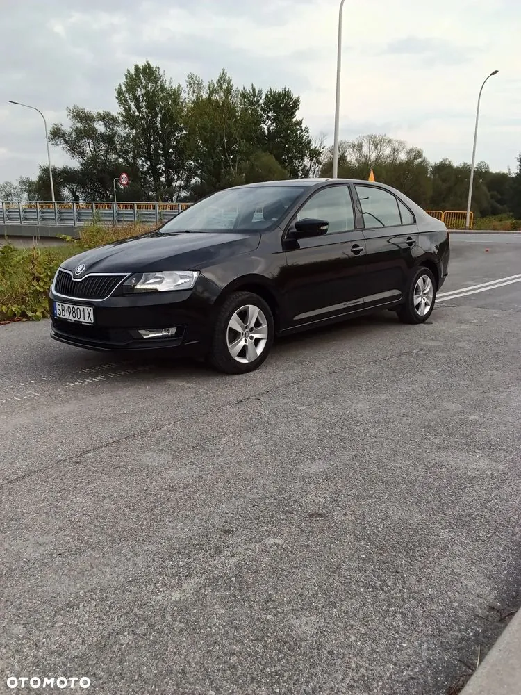 Skoda Rapid 2019 photo 3