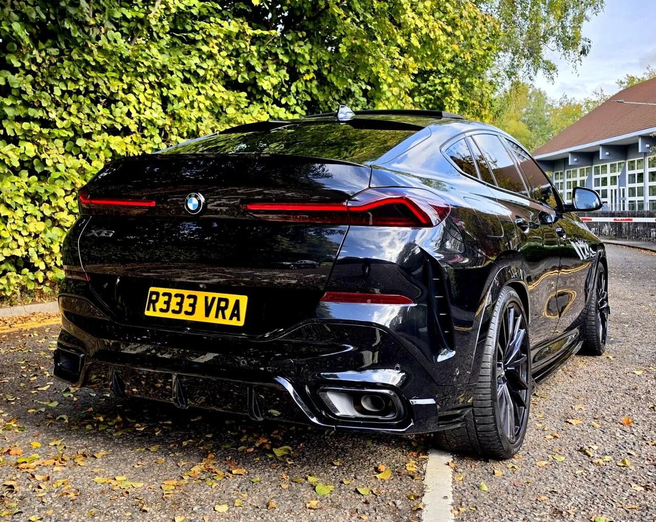 BMW X6 2021 photo 3