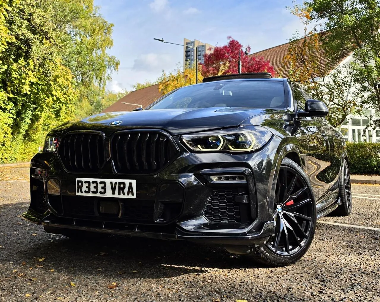 BMW X6 2021 photo 5