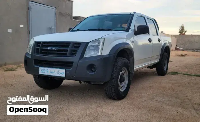 Isuzu D-Max 2008 photo 3