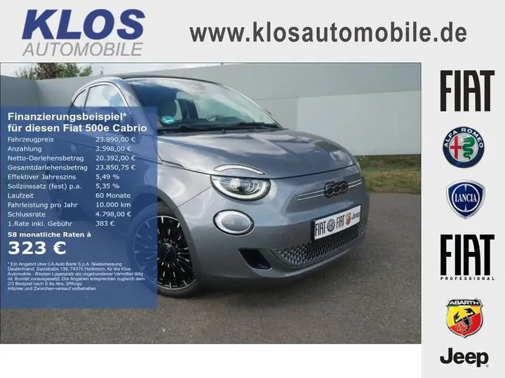 Fiat 500E
