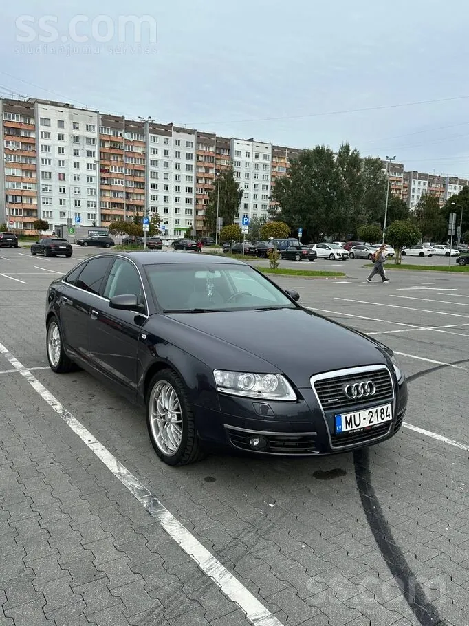 Audi A6 2007 photo 3
