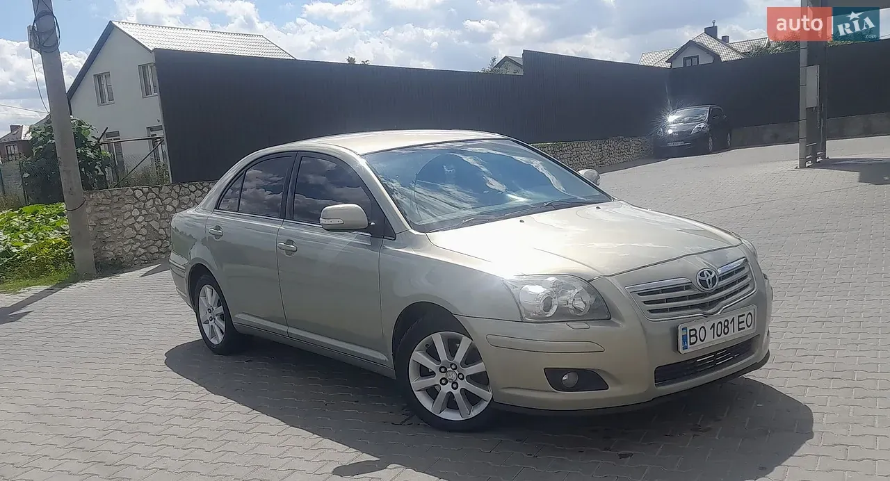 Toyota Avensis