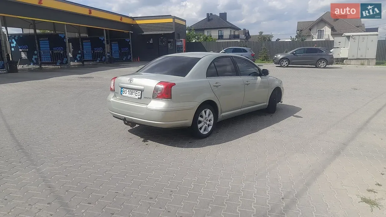 Toyota Avensis 2008 photo 2