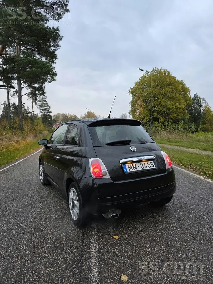 Fiat 500 2008 photo 3