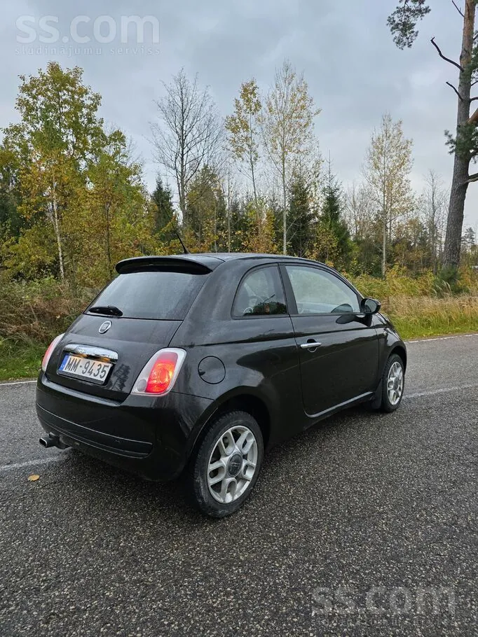 Fiat 500 2008 photo 4