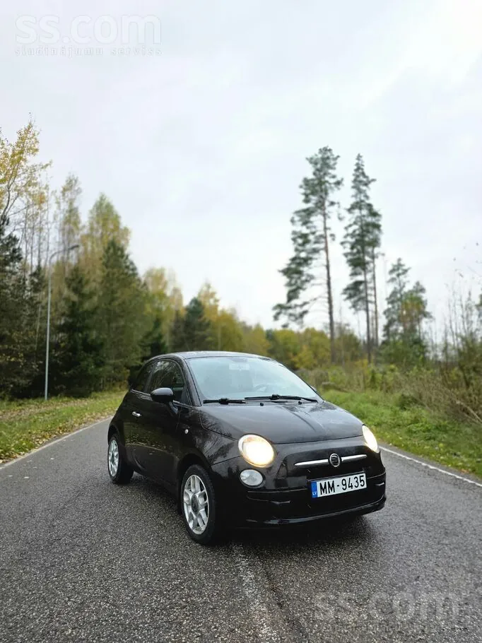 Fiat 500 2008 photo 2