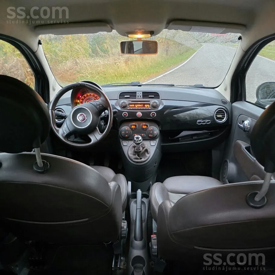 Fiat 500 2008 photo 5