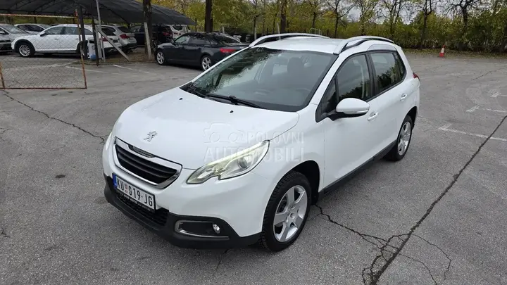 Peugeot 2008 2014 photo 2