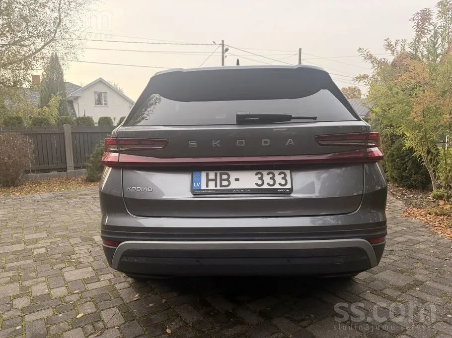 Skoda Kodiaq 2024 photo 4