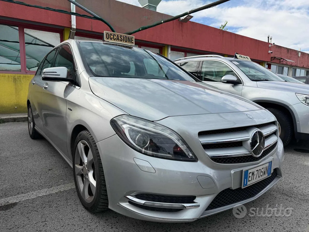 Mercedes-Benz B 2012 photo 2