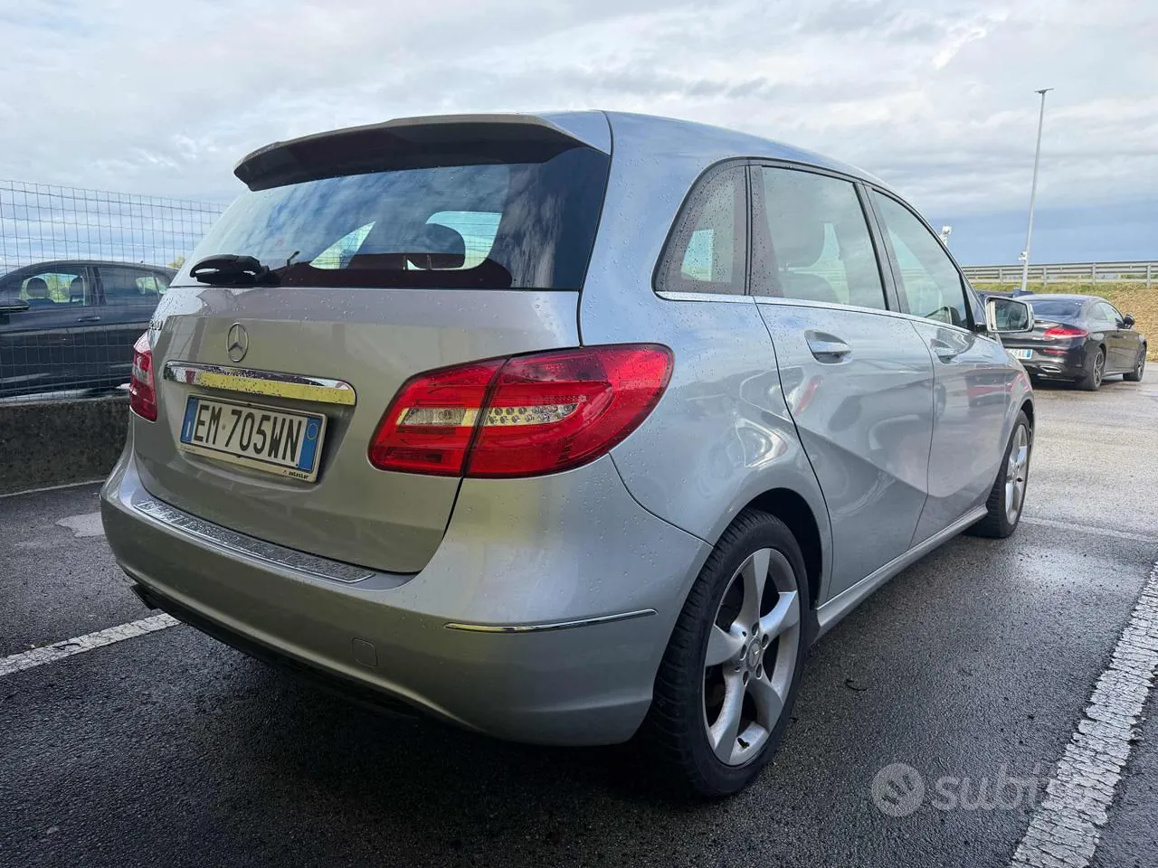 Mercedes-Benz B 2012 photo 3
