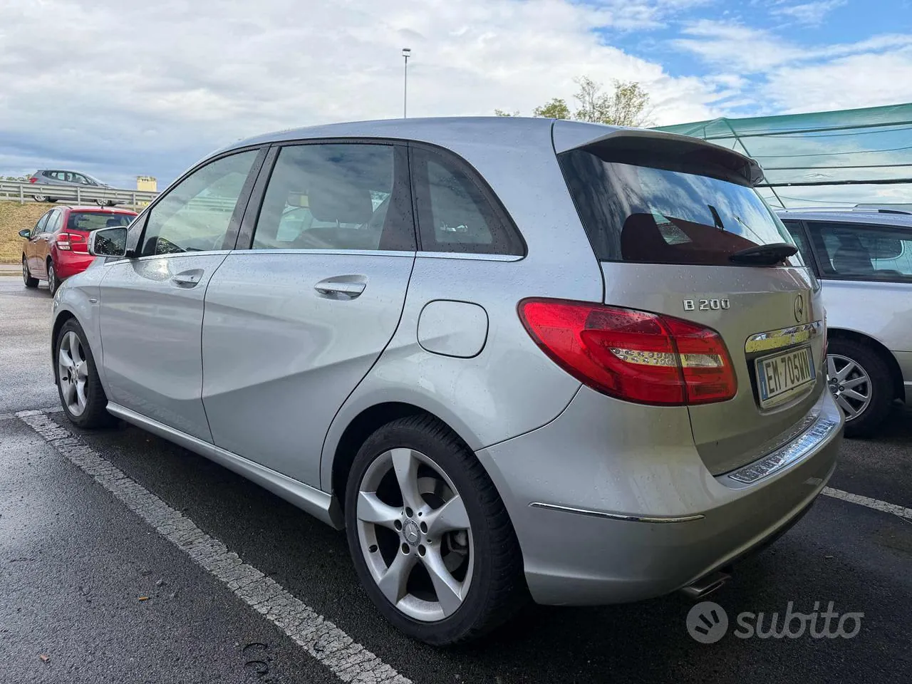 Mercedes-Benz B 2012 photo 4