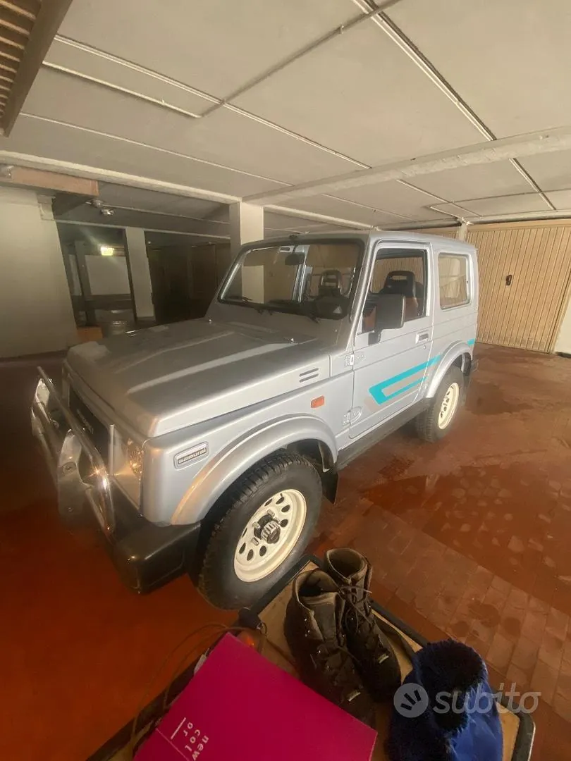 Suzuki Samurai 1988 photo 3