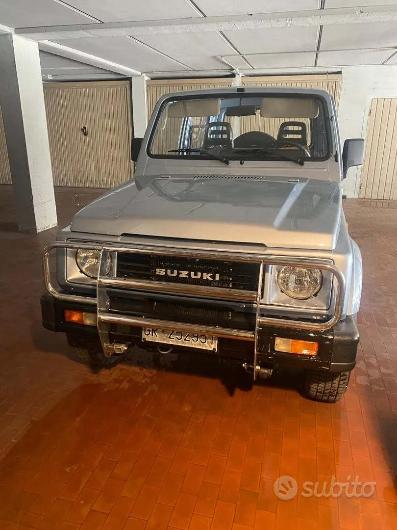 Suzuki Samurai 1988 photo 4