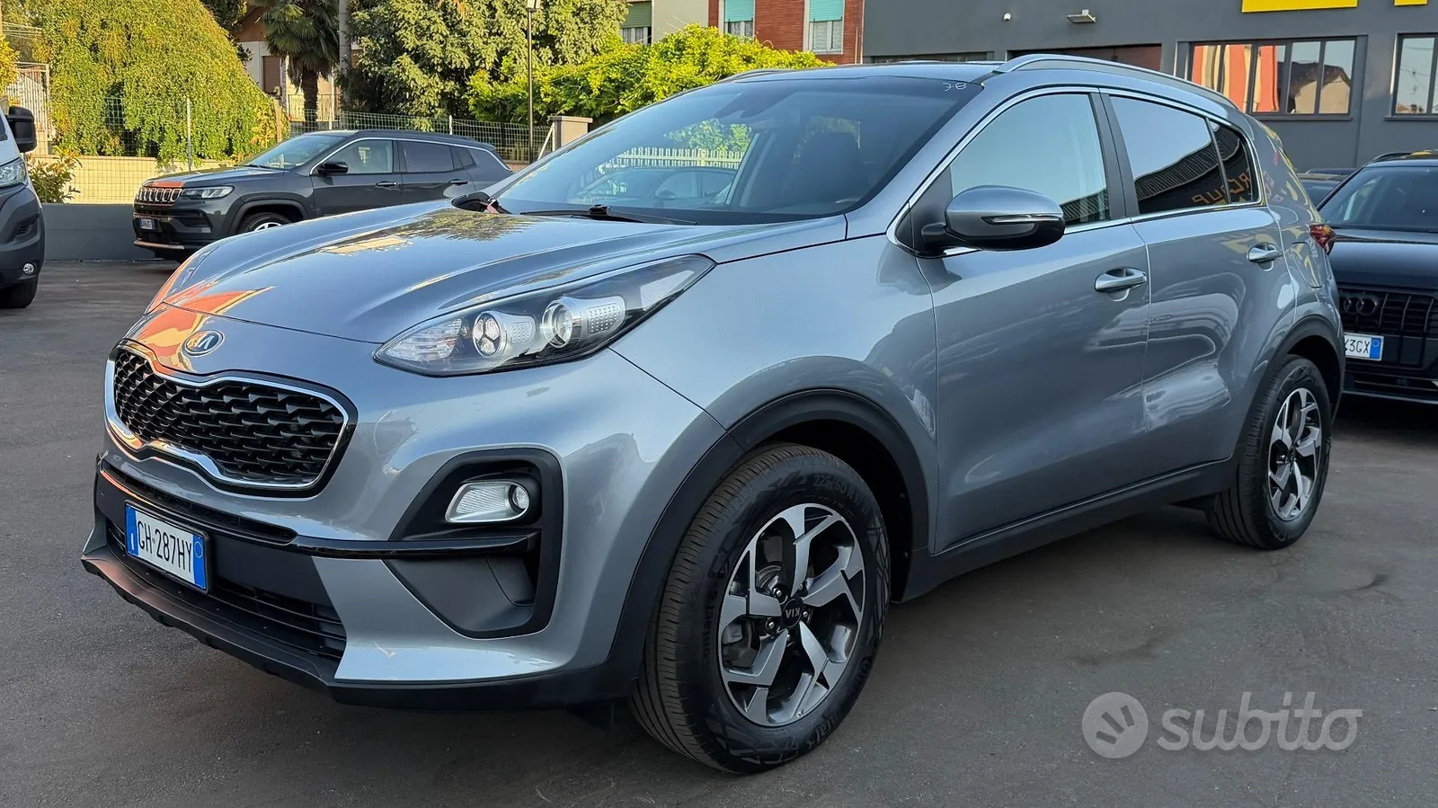 Kia Sportage 2021 photo 3