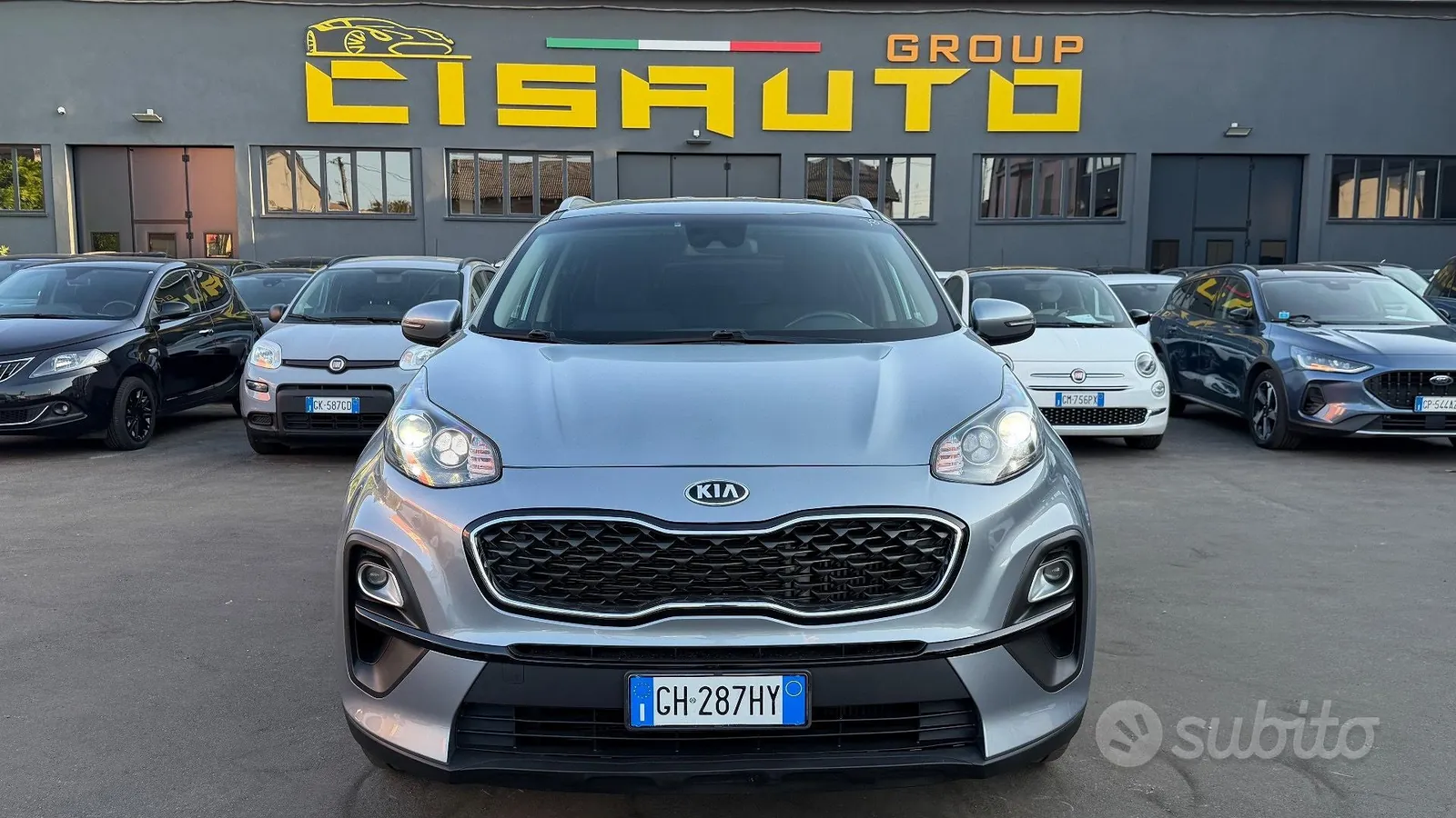 Kia Sportage 2021 photo 2