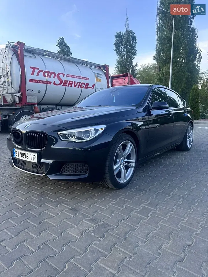 BMW 5 Series Gt