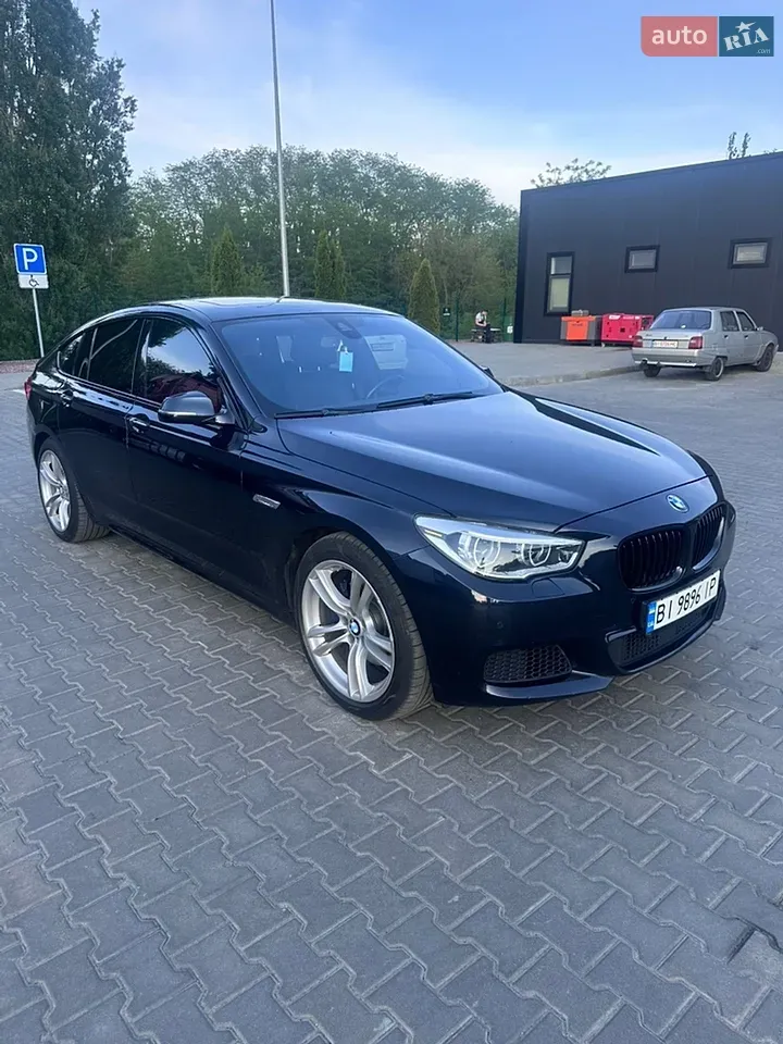 BMW 5 Series Gt 2016 photo 4