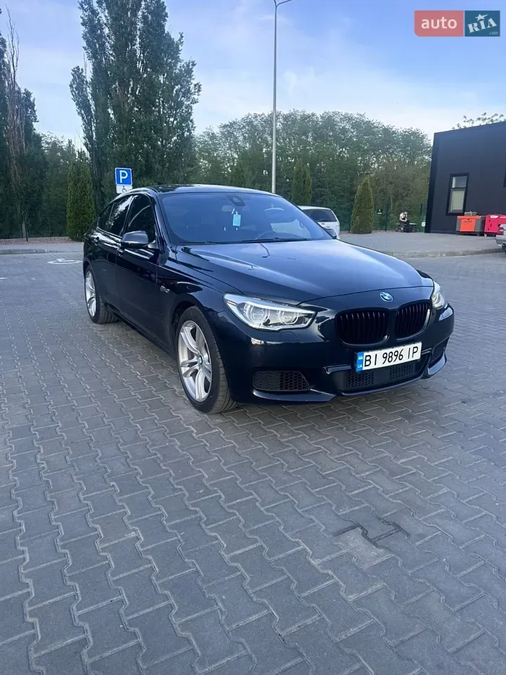 BMW 5 Series Gt 2016 photo 3