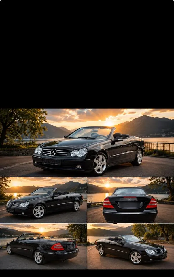 Mercedes-Benz Clk Cabrio