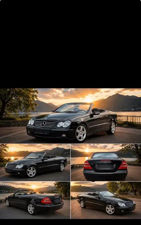 Mercedes-Benz Clk Cabrio