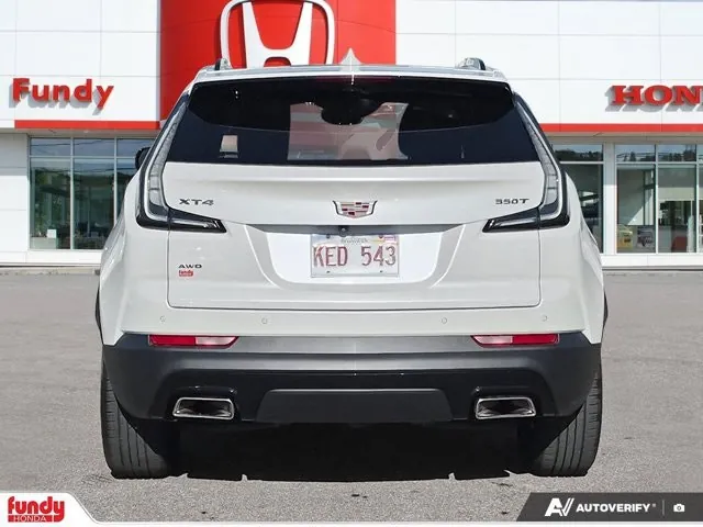 Cadillac Xt4 2022 photo 4