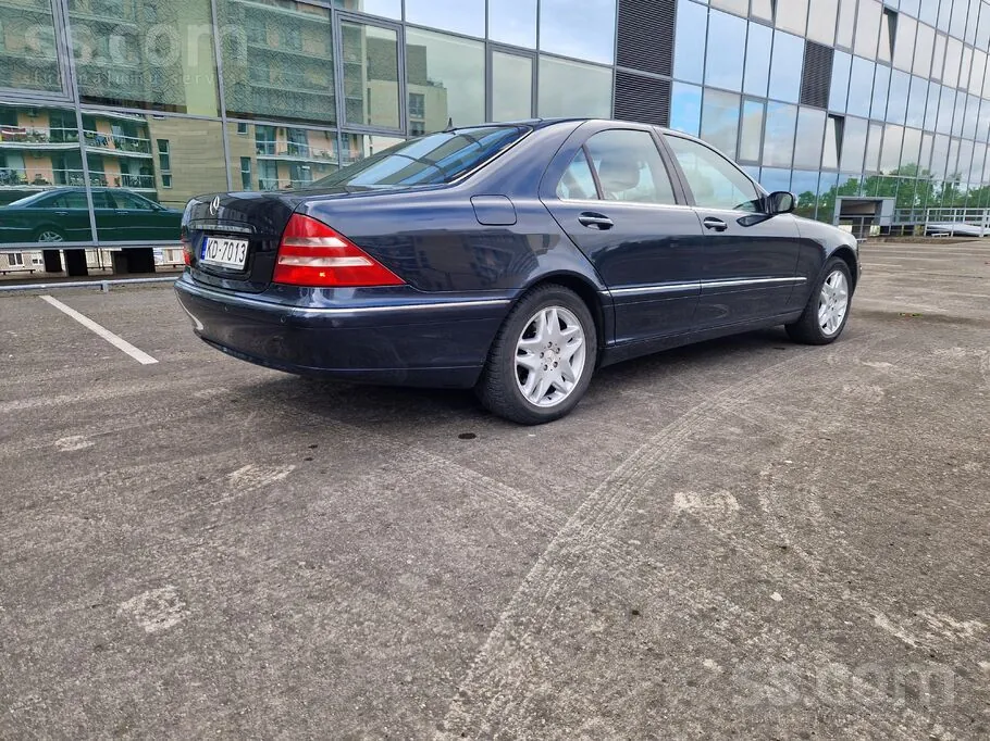 Mercedes-Benz S320 1999 photo 3