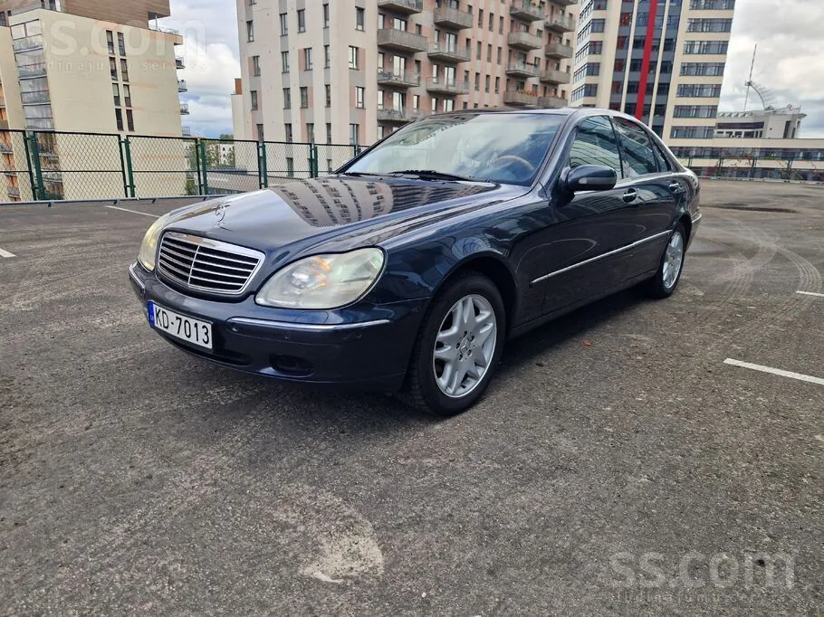 Mercedes-Benz S320