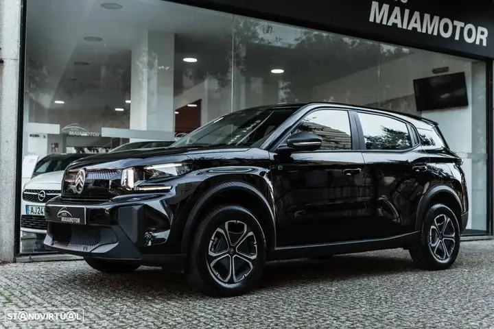 Citroen E-C3 Aircross
