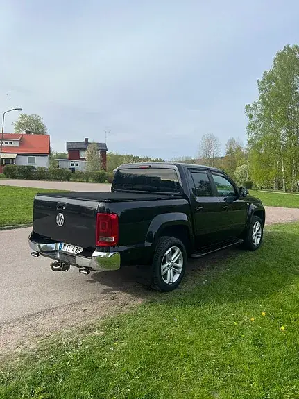 Volkswagen Amarok 2014 photo 2