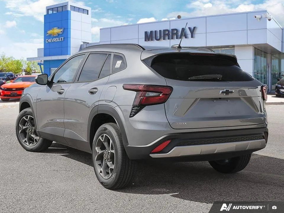 Chevrolet Trax 2026 photo 5