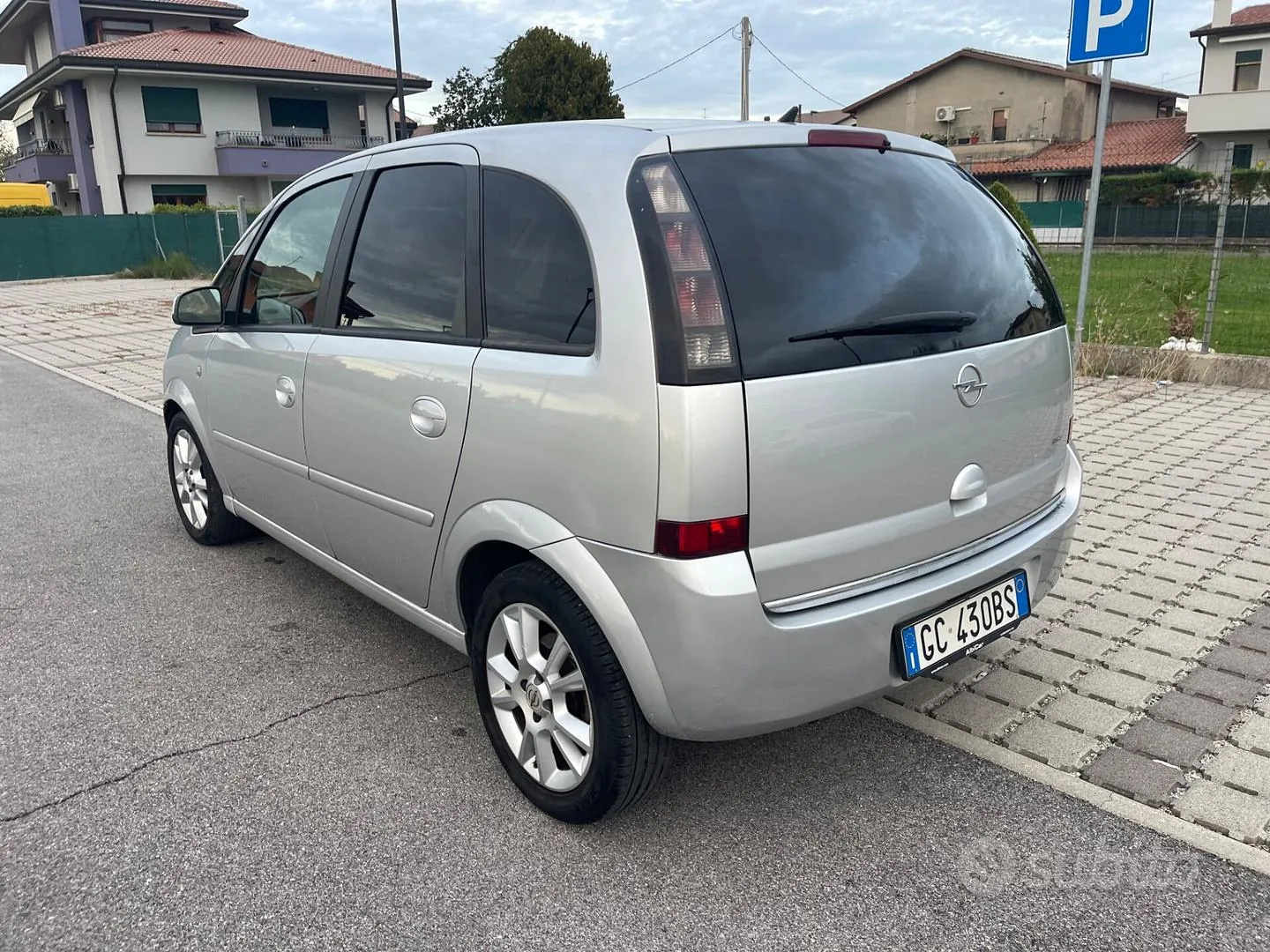 Opel Meriva 2007 photo 5