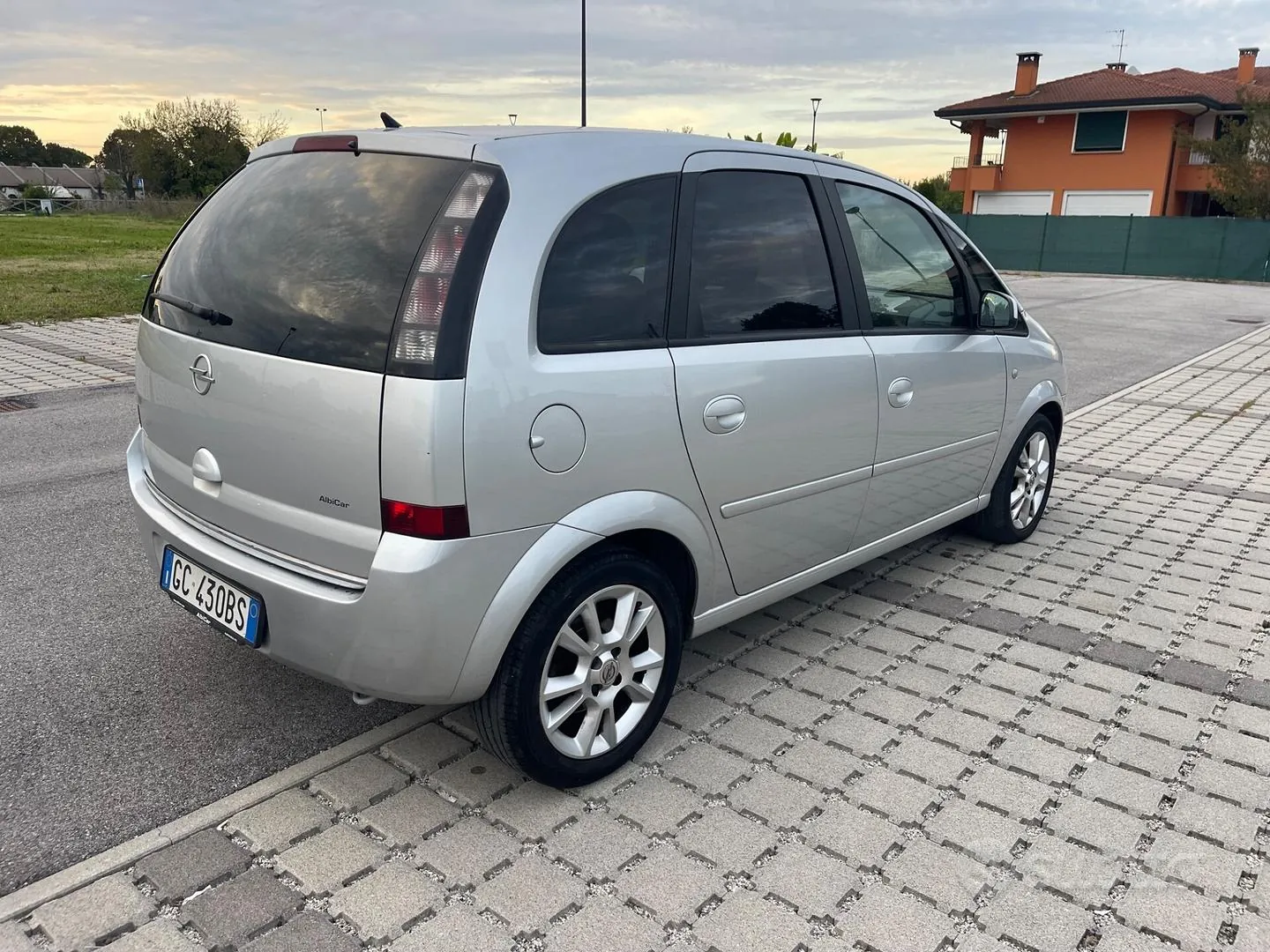 Opel Meriva 2007 photo 4