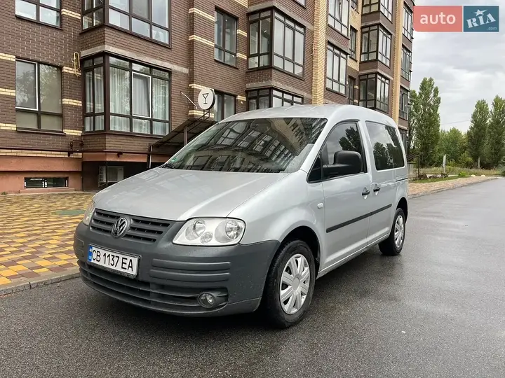 Volkswagen Caddy 2009 photo 3