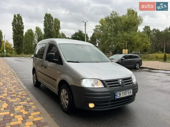 Volkswagen Caddy 2009 photo 4