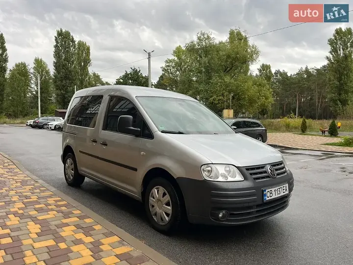 Volkswagen Caddy 2009 photo 5