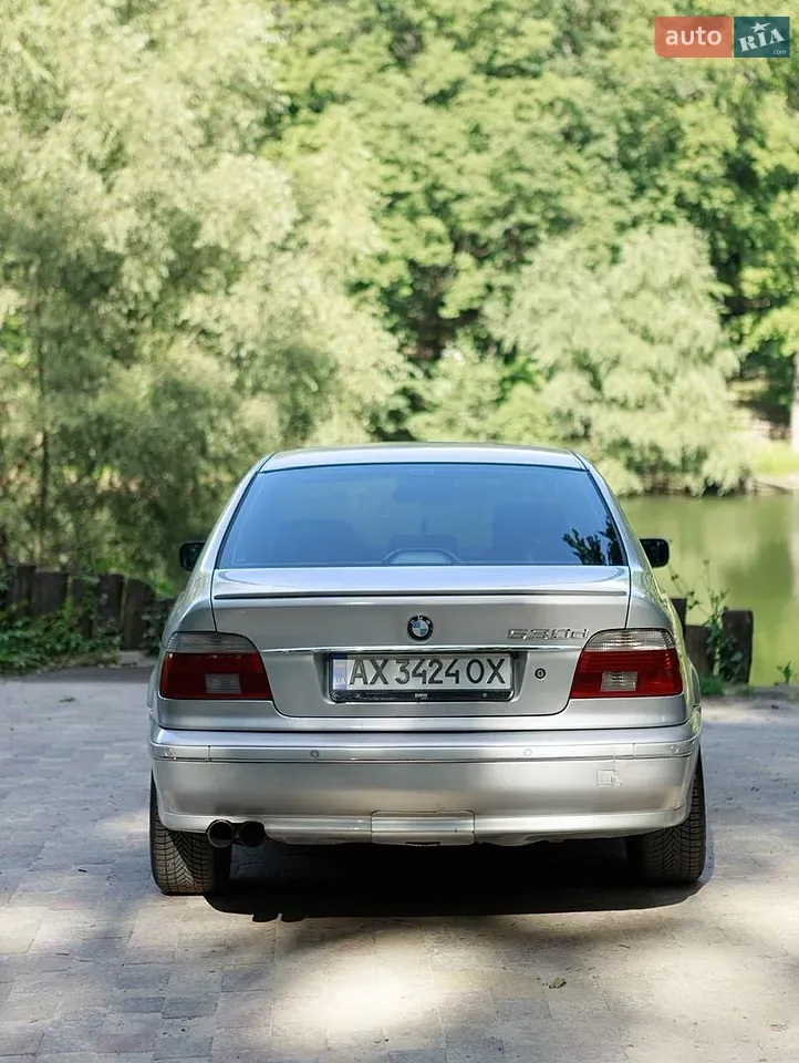 BMW 5 Series 2003 photo 5