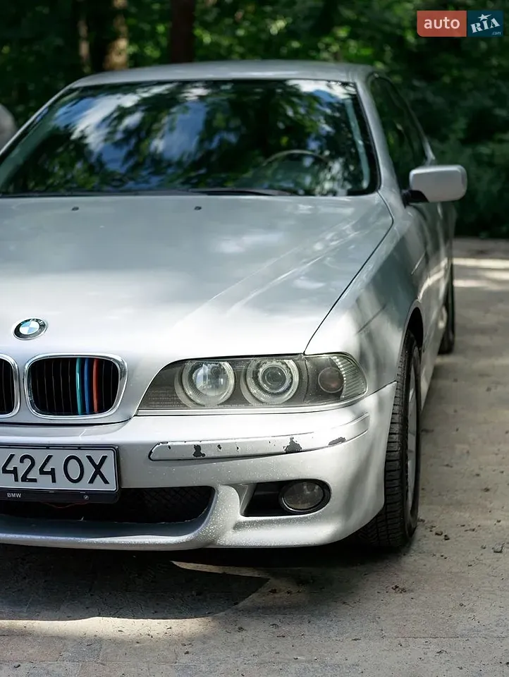 BMW 5 Series 2003 photo 4