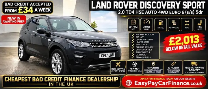 Land Rover Discovery Sport 2017 photo 2