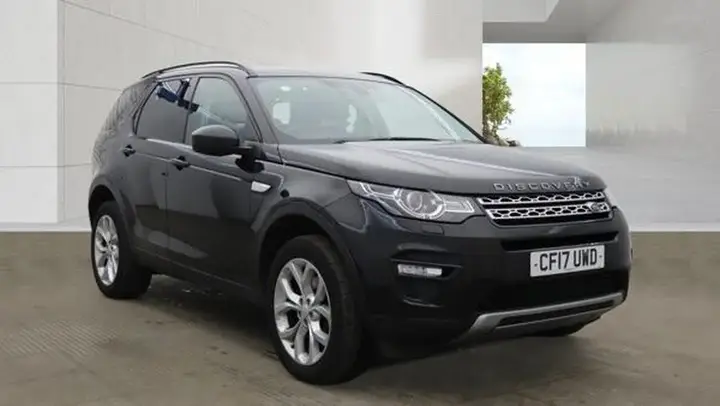 Land Rover Discovery Sport 2017 photo 3