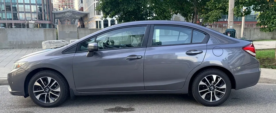 Honda Civic 2014 photo 2