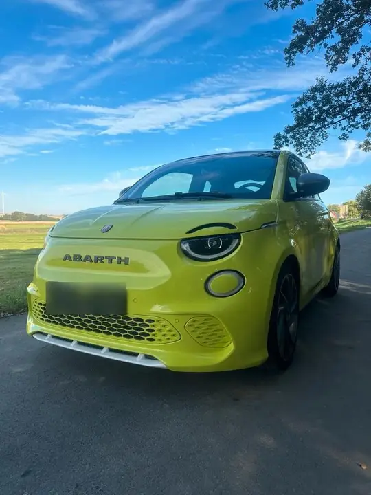 Abarth 500E