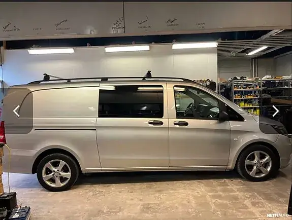 Mercedes-Benz Vito 119 2017 photo 2