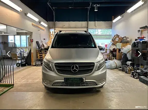 Mercedes-Benz Vito 119 2017 photo 5