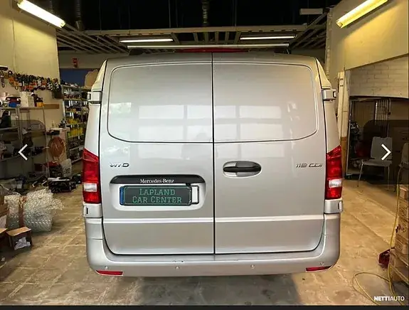 Mercedes-Benz Vito 119 2017 photo 4